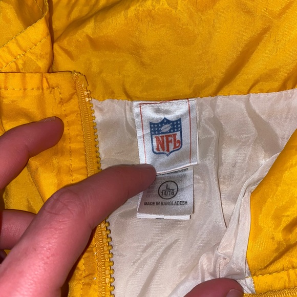 Retro Y2K NFL Packers Windbreaker 🏈 - Picture 4 of 8